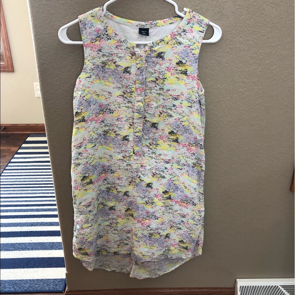 Gap Kids Floral Dress, size 14/16